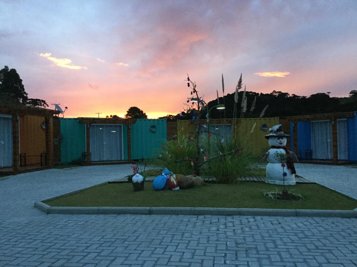 Dos Ventos Container Guest house *