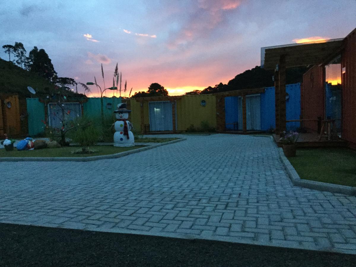 Guest house Dos Ventos Container Bom Jardim da Serra