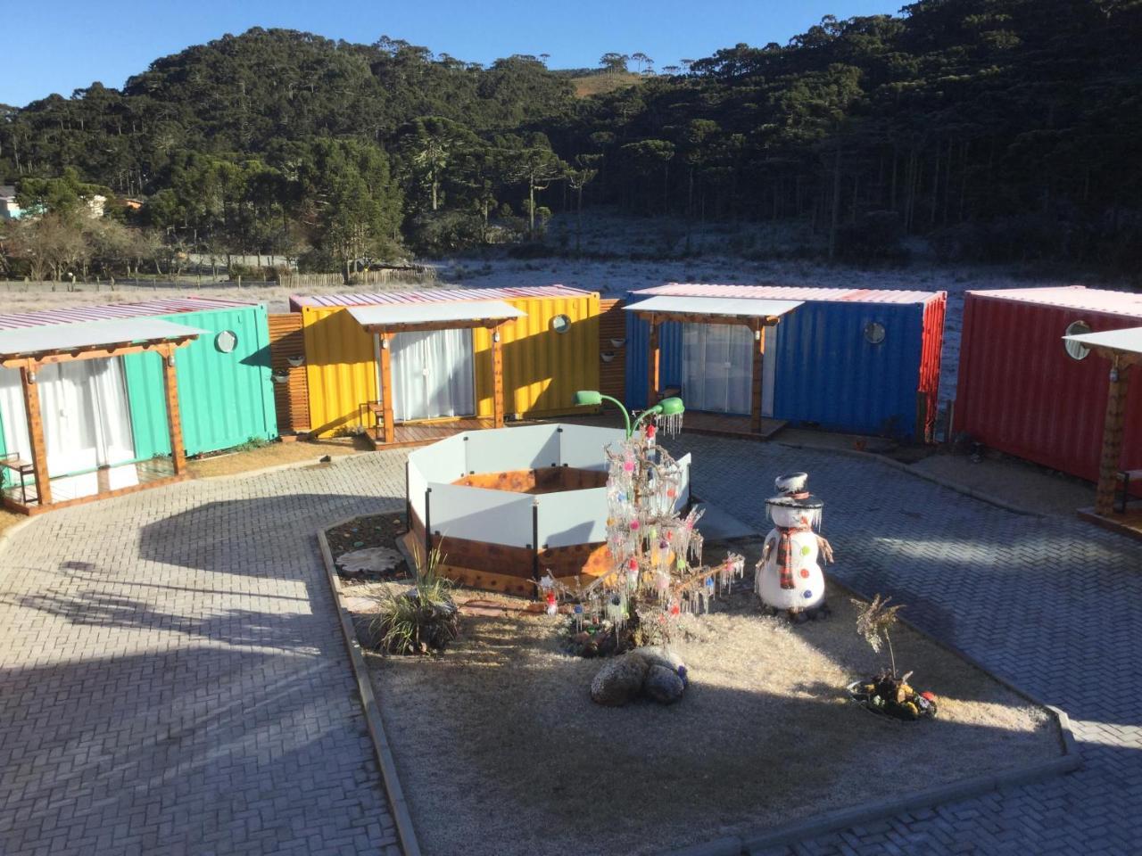 Guest house Dos Ventos Container Bom Jardim da Serra