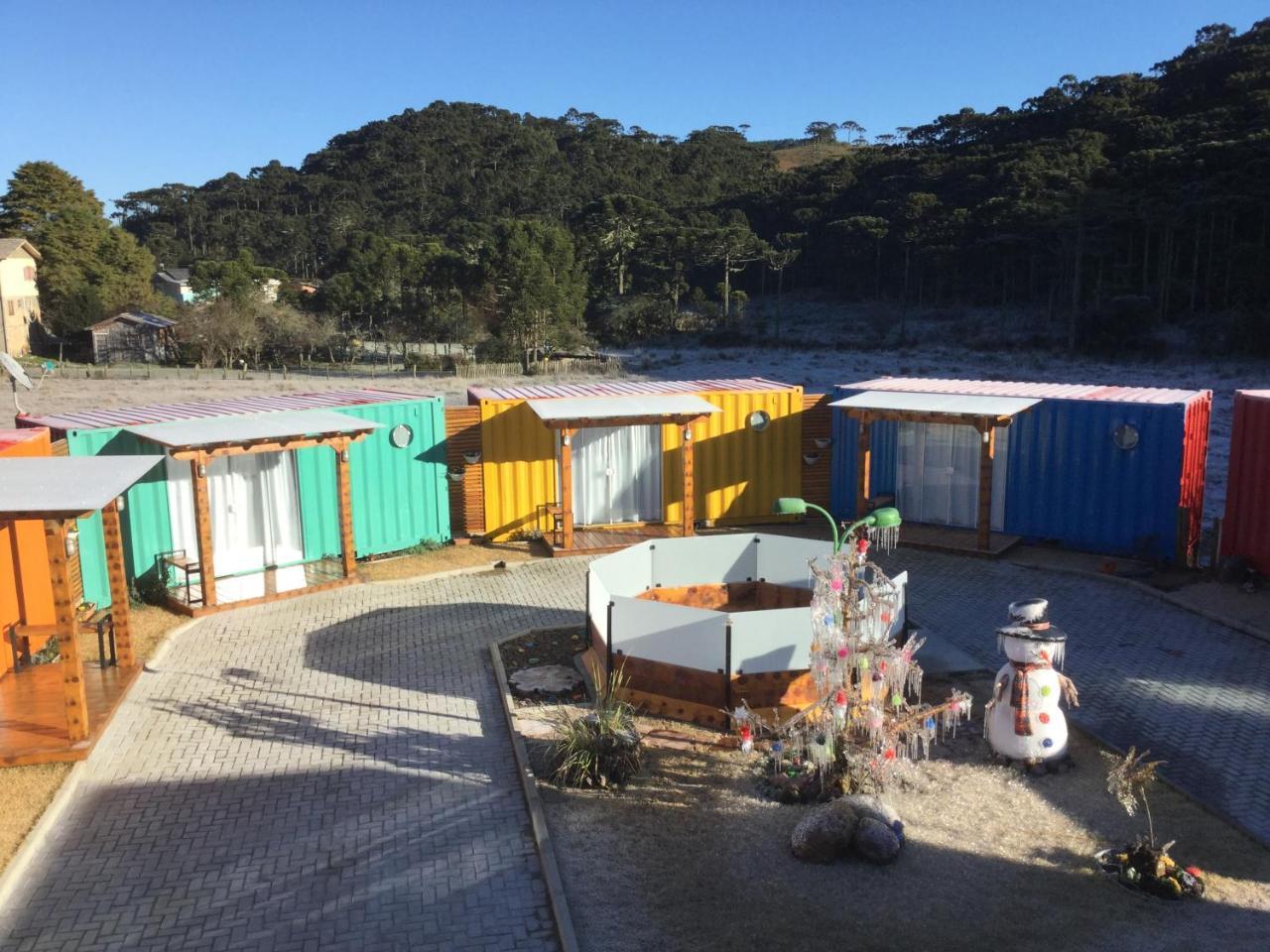 Dos Ventos Container Guest house *