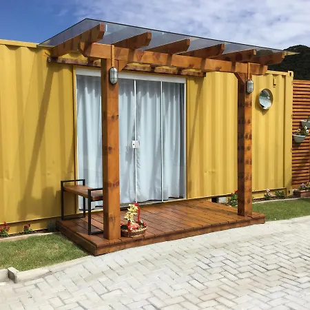 Villa Dos Ventos Hospedagem Container Bom Jardim da Serra Exterior photo