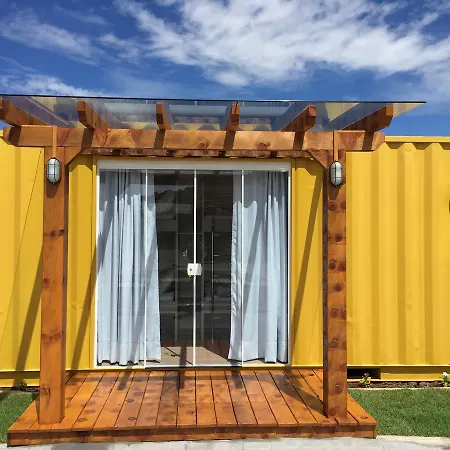 Villa Dos Ventos Hospedagem Container Bom Jardim da Serra Exterior photo