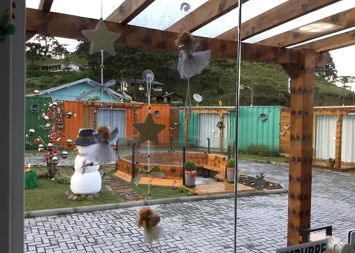 Villa Dos Ventos Hospedagem Container