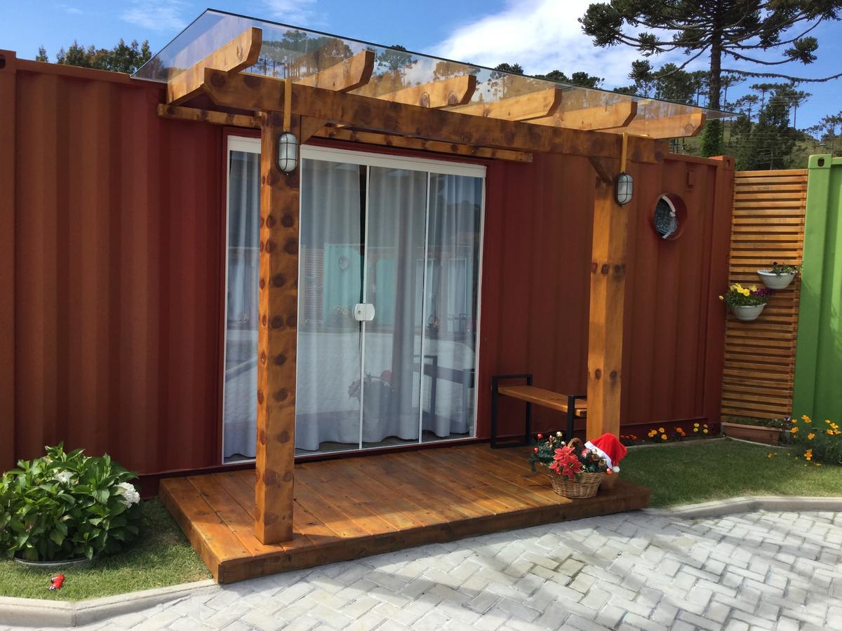Dos Ventos Container 招待所