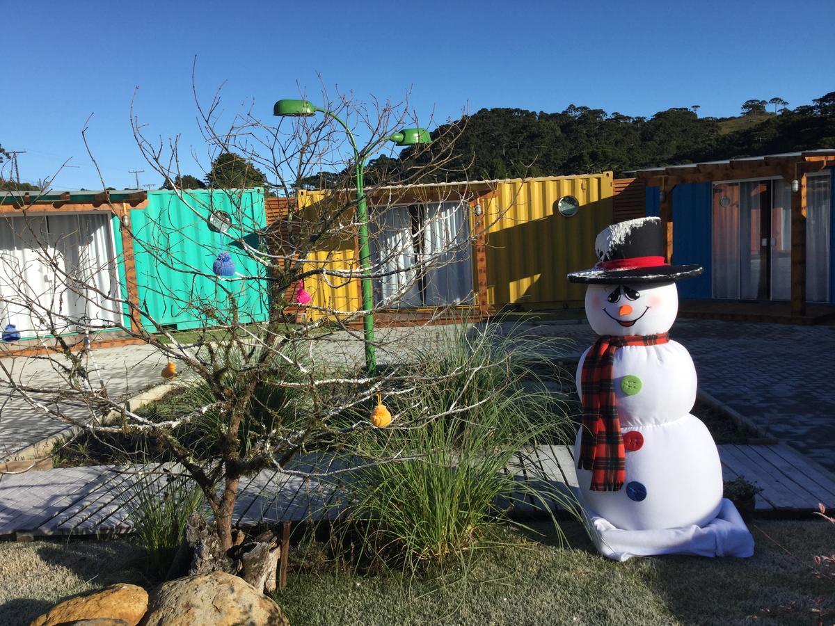 Dos Ventos Container 招待所 Bom Jardim da Serra