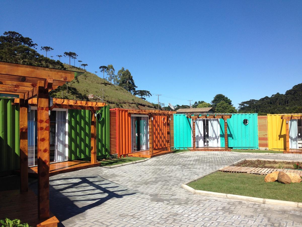 招待所 Dos Ventos Container Bom Jardim da Serra