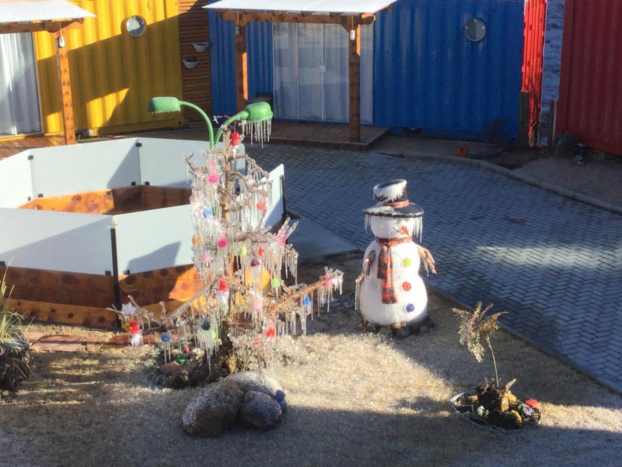 Dos Ventos Container 招待所 Bom Jardim da Serra